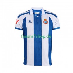 RCD Espanyol fußball trikot Herren Heim 2025-2026 Kurzarm