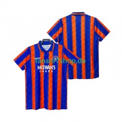 Rangers fußball trikot 1993 Herren Auswärts Retro 1994 Kurzarm