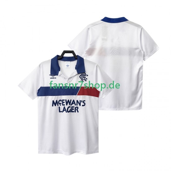 Rangers fußball trikot Herren Auswärts Retro 1994 Kurzarm
