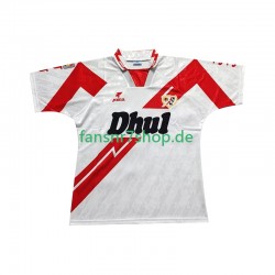 Rayo Vallecano fußball trikot 1995 Herren Heim Retro 1994 Kurzarm