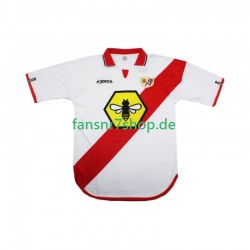Rayo Vallecano fußball trikot 2000 2001 Herren Heim Retro Kurzarm