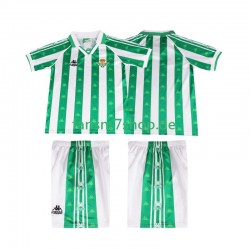 Real Betis fußball trikot 1996 1997 Kinder Heim Retro Kurzarm