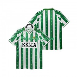 Real Betis fußball trikot 1995 1996 Herren Heim Retro Kurzarm