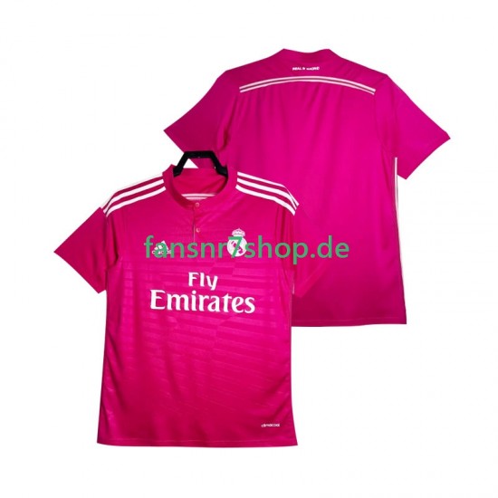 Real Madrid fußball trikot 2014 2015 Herren Auswärts Retro Kurzarm