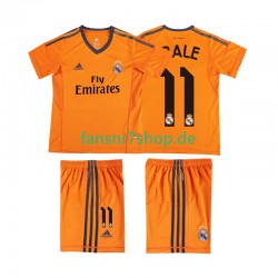 Real Madrid fußball trikot BALE 11 2013 2014 Kinder Ausweich Retro Kurzarm