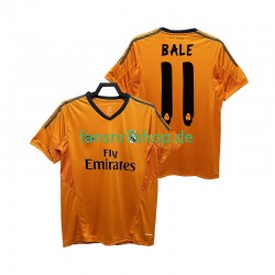Real Madrid fußball trikot BALE 11 2013 2014 Herren Ausweich Retro Kurzarm