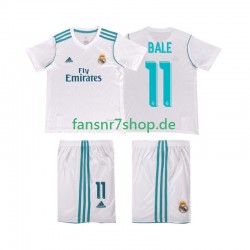 Real Madrid fußball trikot Bale 11 2017 2018 Kinder Heim Retro Kurzarm
