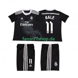 Real Madrid fußball trikot Bale 11 2014 Kinder Ausweich Retro Kurzarm