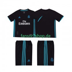 Real Madrid fußball trikot 2017 2018 Kinder Auswärts Retro Kurzarm