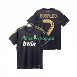 Real Madrid fußball trikot Cristiano Ronaldo 7 2012 Herren Auswärts Retro 2011 Kurzarm