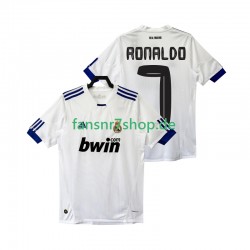 Real Madrid fußball trikot Cristiano Ronaldo 7 Herren Heim Retro 2011 2010 Kurzarm