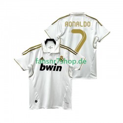 Real Madrid fußball trikot Cristiano Ronaldo 7 2012 Herren Heim Retro 2011 Kurzarm