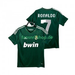 Real Madrid fußball trikot Cristiano Ronaldo 7 2012 2013 Herren Ausweich Retro Kurzarm
