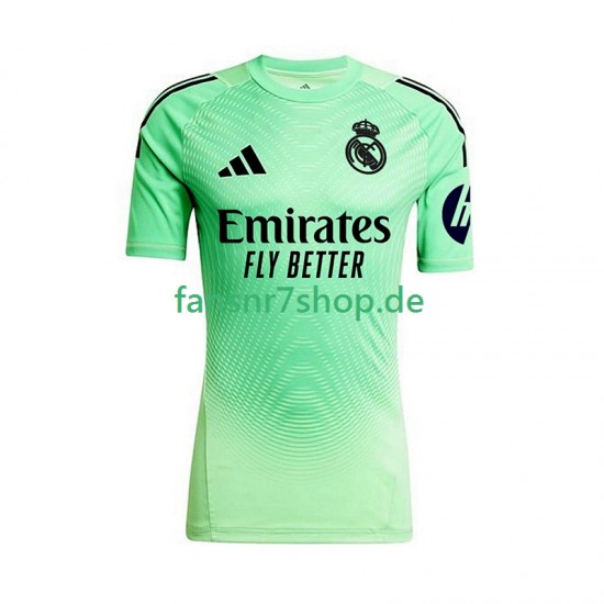 Real Madrid fußball trikot Torhüter Herren Auswärts 2025-2026 Kurzarm