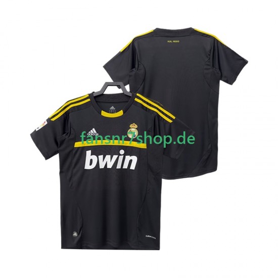 Real Madrid fußball trikot 2012 Torhüter Herren Auswärts Retro 2011 Kurzarm