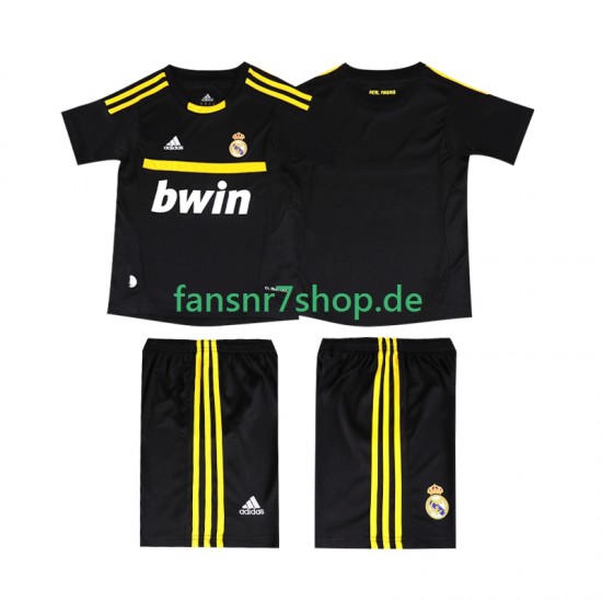 Real Madrid fußball trikot -2012 Torhüter Kinder Heim Retro 2011 Kurzarm