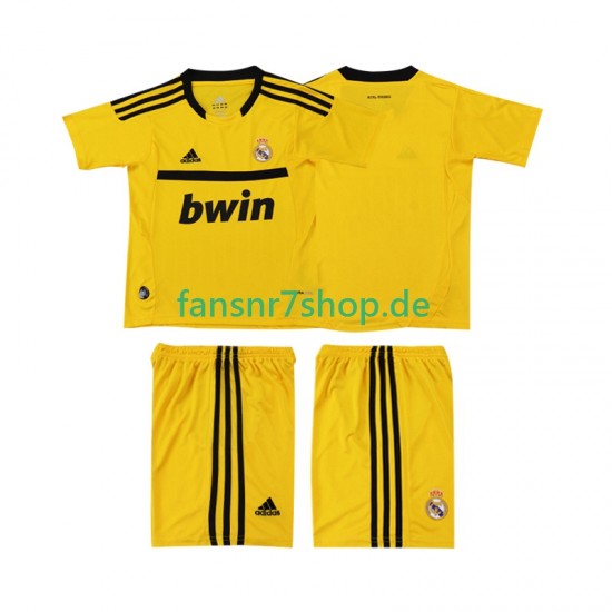Real Madrid fußball trikot 2012 Torhüter Kinder Heim Retro 2011 Kurzarm