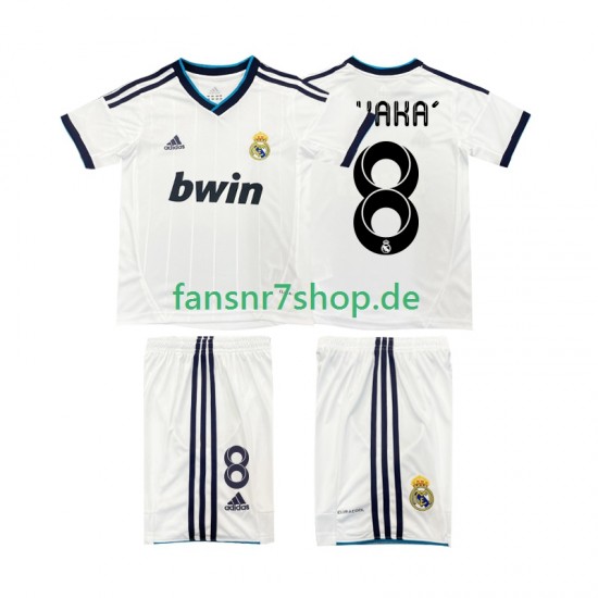 Real Madrid fußball trikot KAKA 8 2012 2013 Kinder Heim Retro Kurzarm