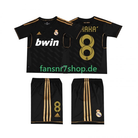 Real Madrid fußball trikot KAKA 8 -2012 Kinder Auswärts Retro 2011 Kurzarm