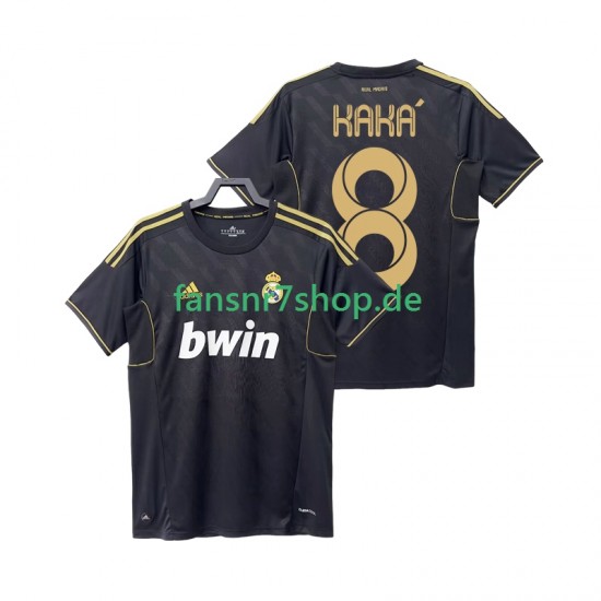 Real Madrid fußball trikot KAKA 8 2012 Herren Auswärts Retro 2011 Kurzarm