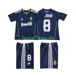Real Madrid fußball trikot KAKA 8 Kinder Auswärts Retro 2011 2010 Kurzarm