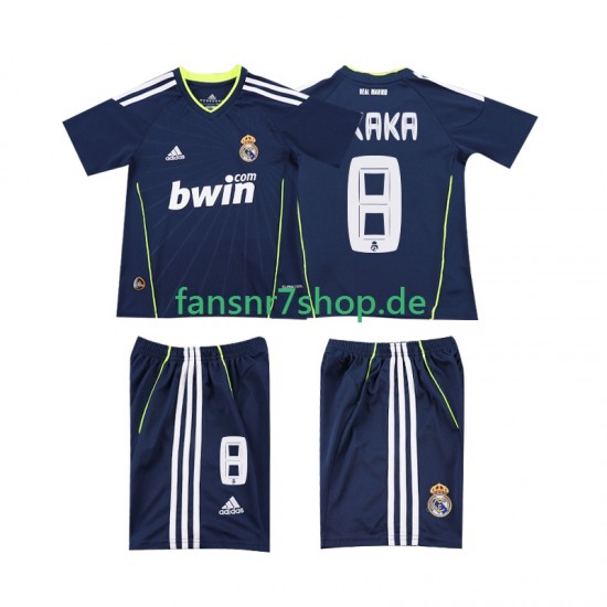 Real Madrid fußball trikot KAKA 8 Kinder Auswärts Retro 2011 2010 Kurzarm