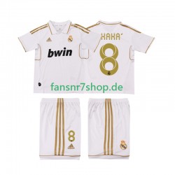Real Madrid fußball trikot KAKA 8 2012 Kinder Heim Retro 2011 Kurzarm