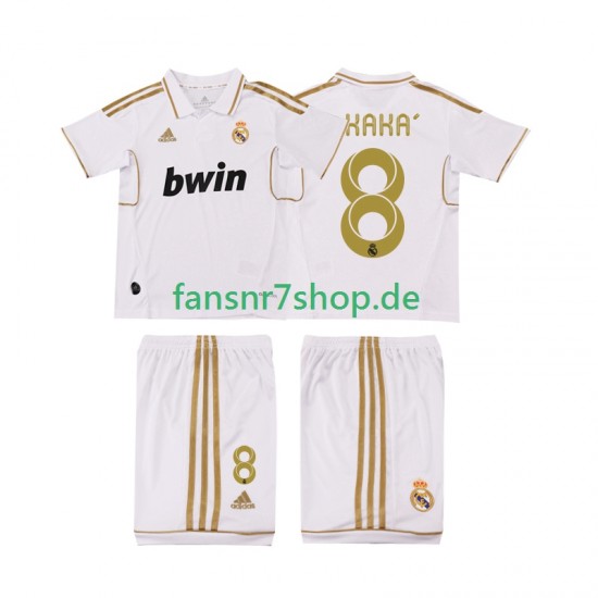 Real Madrid fußball trikot KAKA 8 2012 Kinder Heim Retro 2011 Kurzarm