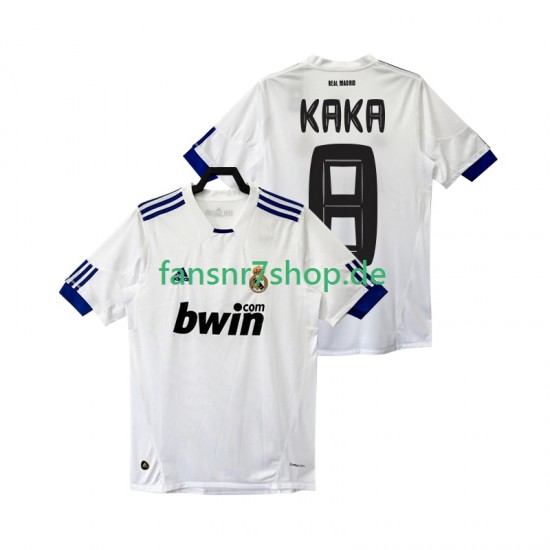 Real Madrid fußball trikot KAKA 8 Herren Heim Retro 2011 2010 Kurzarm