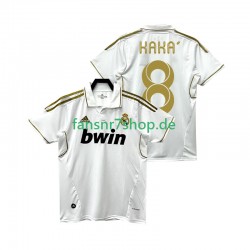 Real Madrid fußball trikot KAKA 8 2012 Herren Heim Retro 2011 Kurzarm