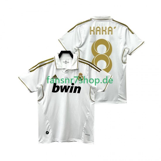 Real Madrid fußball trikot KAKA 8 2012 Herren Heim Retro 2011 Kurzarm