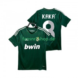 Real Madrid fußball trikot KAKA 8 2012 2013 Herren Ausweich Retro Kurzarm