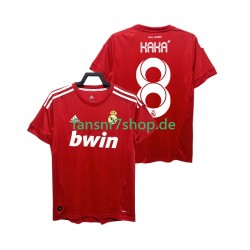Real Madrid fußball trikot KAKA 8 2012 Herren Ausweich Retro 2011 Kurzarm