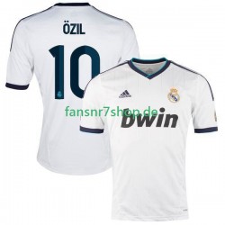 Real Madrid fußball trikot Ozil 2012 2013 Herren Heim Retro Kurzarm