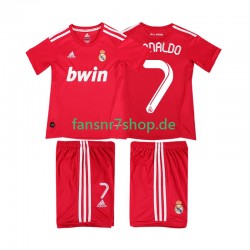Real Madrid fußball trikot RONALDO 7 2012 Kinder Ausweich Retro 2011 Kurzarm