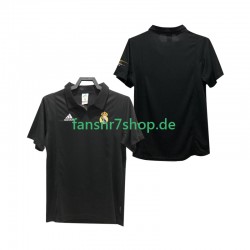 Real Madrid fußball trikot 2002 2003 Herren Auswärts Retro Kurzarm