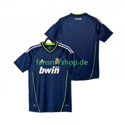 Real Madrid fußball trikot Herren Auswärts Retro 2011 2010 Kurzarm