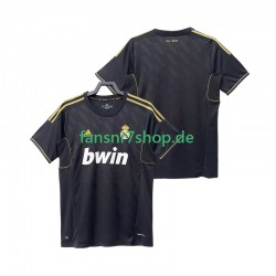 Real Madrid fußball trikot 2012 Herren Auswärts Retro 2011 Kurzarm