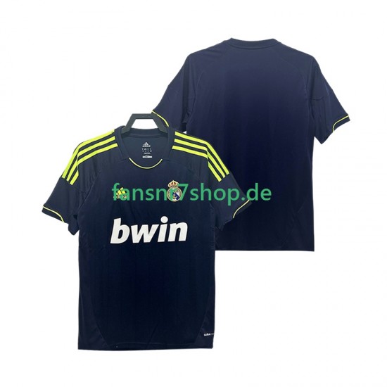 Real Madrid fußball trikot 2012 2013 Herren Auswärts Retro Kurzarm
