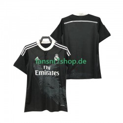 Real Madrid fußball trikot 2014 2015 Herren Auswärts Retro Kurzarm