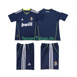 Real Madrid fußball trikot Kinder Auswärts Retro 2011 2010 Kurzarm