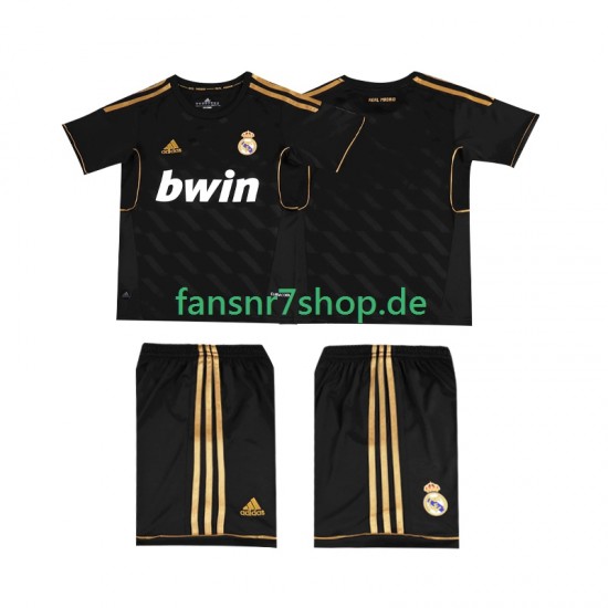 Real Madrid fußball trikot 2012 Kinder Auswärts Retro 2011 Kurzarm