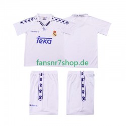 Real Madrid fußball trikot 1996 Kinder Heim Retro 1994 Kurzarm