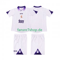Real Madrid fußball trikot 1997 1998 Kinder Heim Retro Kurzarm