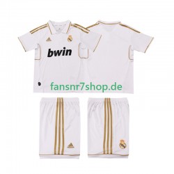 Real Madrid fußball trikot 2012 Kinder Heim Retro 2011 Kurzarm