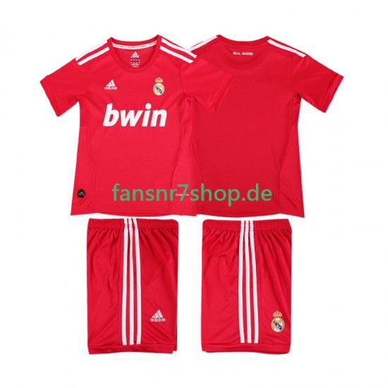 Real Madrid fußball trikot 2012 Kinder Ausweich Retro 2011 Kurzarm