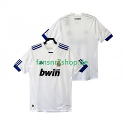 Real Madrid fußball trikot Herren Heim Retro 2011 2010 Kurzarm