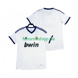Real Madrid fußball trikot 2012 2013 Herren Heim Retro Kurzarm