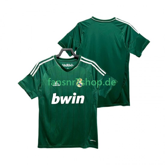 Real Madrid fußball trikot 2012 2013 Herren Ausweich Retro Kurzarm