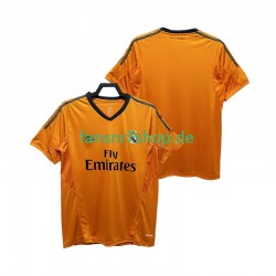 Real Madrid fußball trikot 2013 2014 Herren Ausweich Retro Kurzarm